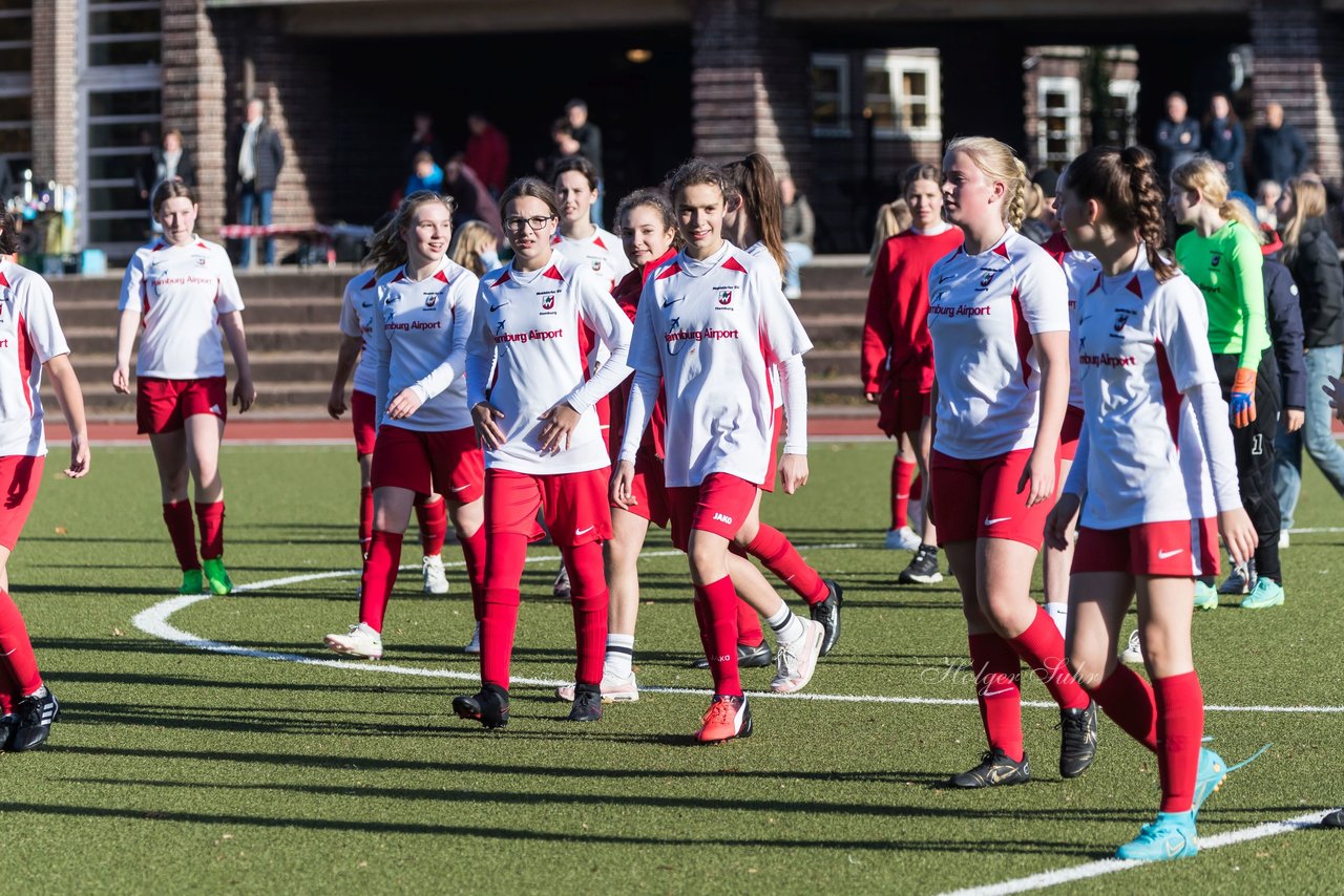 Bild 372 - wCJ Walddoerfer - Wellingsbuettel 3 : Ergebnis: 4:1